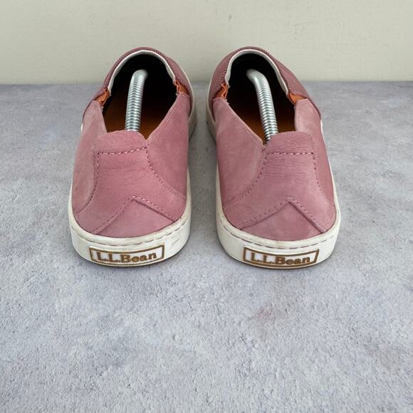 L.L. Bean Shoes Women's 10 M Campside Casual Flat Sneakers Slip On Comfort - Picture 3 of 11